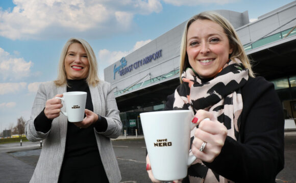 Belfast City Airport Unveils New Caffé Nero Store