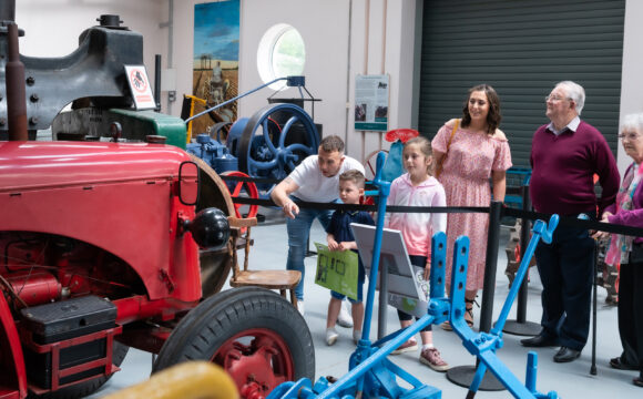 IRISH AGRICULTURAL MUSEUM RECOGNISED FOR HIGH STANDARDS