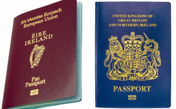 British Passports as Powerful as Irish Passports, Despite Brexit Woes