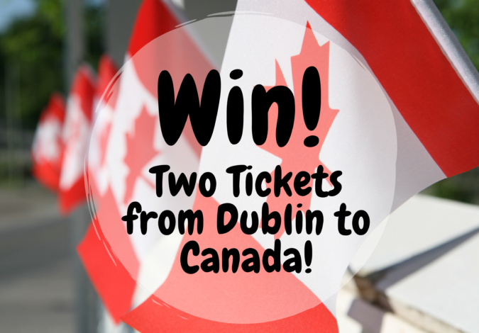 WIN!!!!!! Two Tickets from Dublin to Canada with NI Travel News and Air Canada
