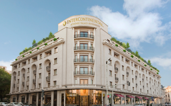 InterContinental to Open Luxury Hotel in Bucharest
