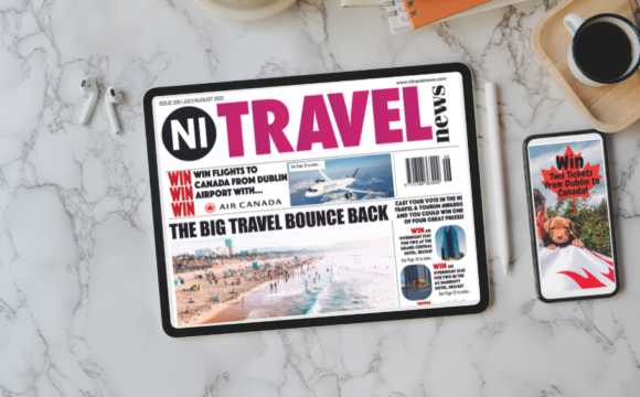 The July/August Edition of NI Travel News is HOT OFF THE PRESS!
