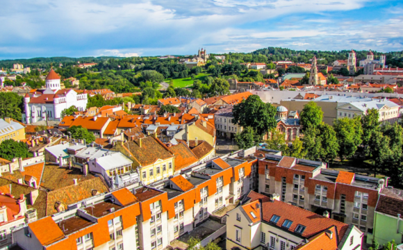 Lithuania via Rooftops Terraces – Six Local-Beloved Locations With Astonishing Views Over Urban Landscape