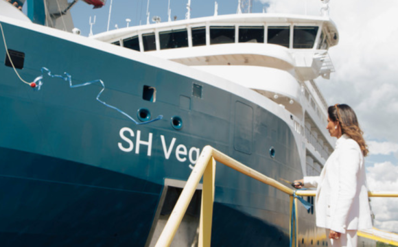 Swan Hellenic’s Second Ship, SH Vega, Sets Sail for Arctic