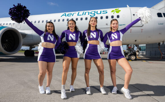 Aer Lingus Celebrate the Touchdown of the College Football Classic