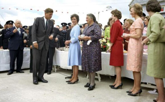 Kennedy Summer School to host 1963-style Kennedy Tea Party