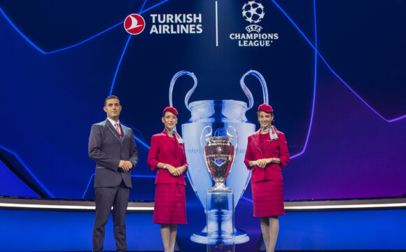 Turkish Airlines Becomes Official Sponsor of the UEFA Champions League