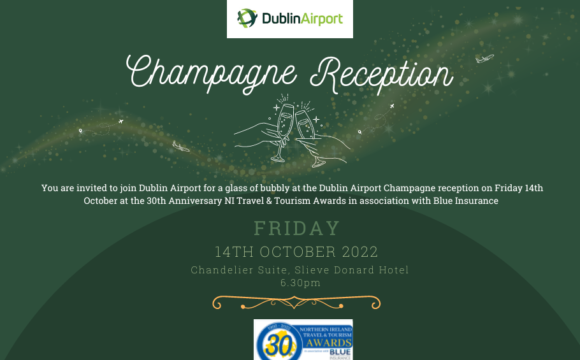 Champagne Reception Hosted by Dublin Airport