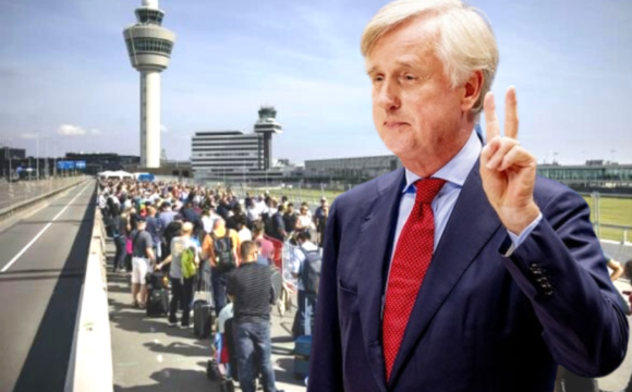Schiphol Airport Chief Hands in Resignation Following Travel Chaos