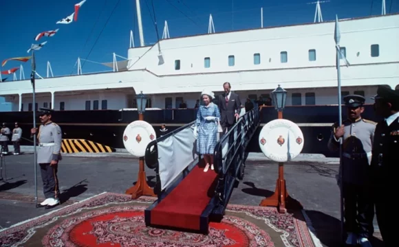 The Queen’s Favourite Way to Travel… by Sea!