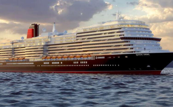 Cunard Celebrates Keel Laying of Queen Anne