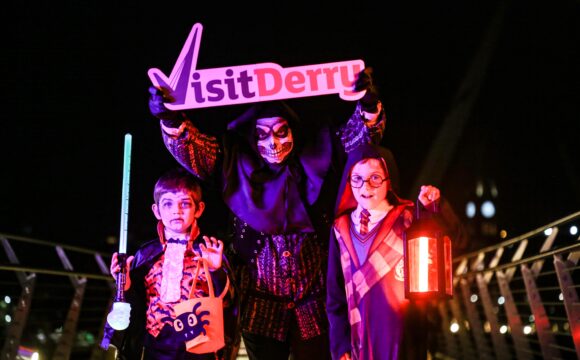 The Maiden City Launches Europes Largest Halloween Festival