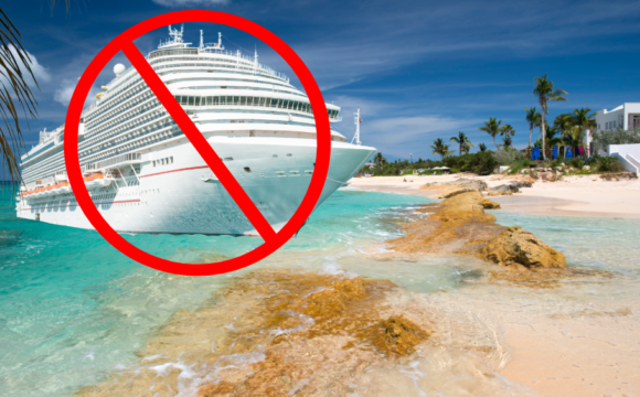 Caribbean Island Imposes Cruise Ship Ban!