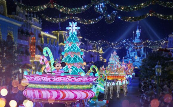 It’s Beginning To Look A Lot Like Christmas at Disneyland Paris