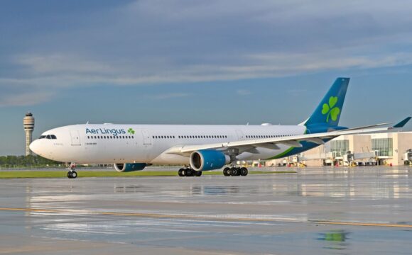 Aer Lingus First to Touch Down in Orlando’s New Terminal C
