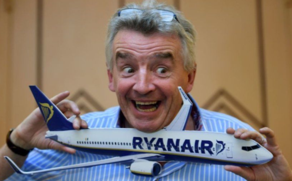 Ryanair Draws Ire of Irish Media Over Ban
