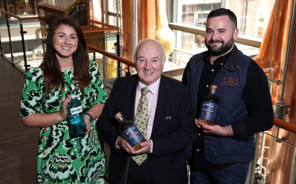Hinch Distillery To Ramp Up Production To Meet High Demand