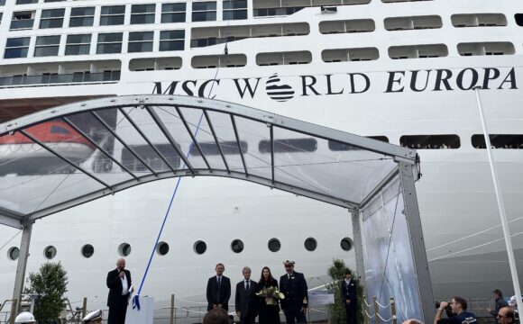 MSC Group Take Delivery of MSC World Europa