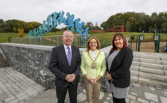New £5.6 Million Park opens in West Belfast