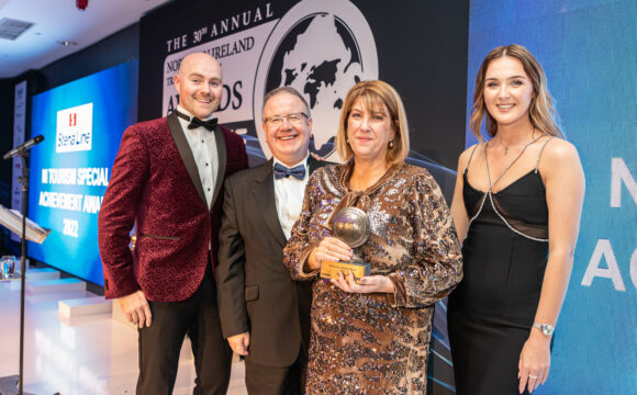Janice Gault Awarded Top Tourism Industry Award