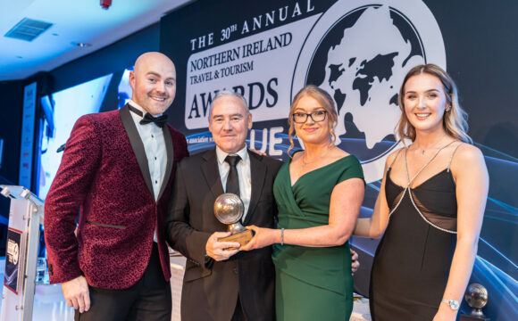 West Belfast Man Scoops Travel Industry Award