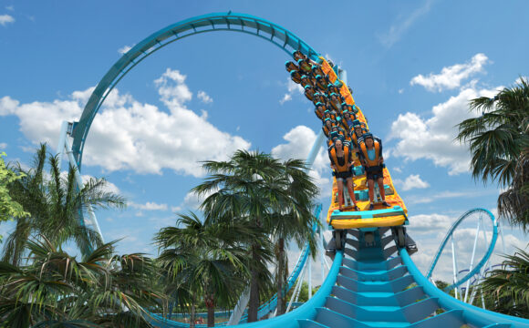 SeaWorld Orlando Announces First-Of-Its-Kind Roller Coaster