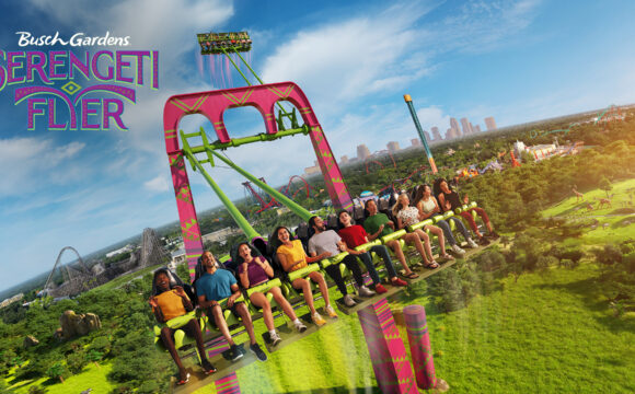 Busch Gardens Tampa Bay Announces Serengeti Flyer as All-New 2023 Attraction