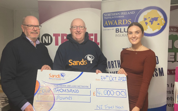 NI TRAVEL TRADE RAISE £4000 FOR CHARITY