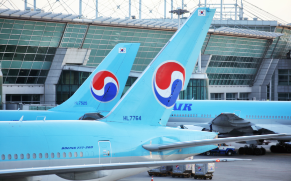 Korean Air Aircraft Damaged After Overshooting Runway in Philippines