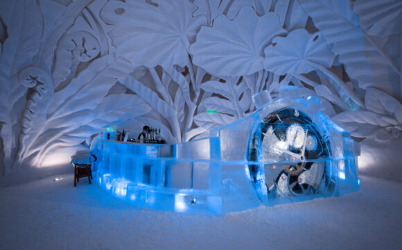 Lapland Hotels SnowVillage Recreates The World’s Best-Known Attractions in Snow and Ice