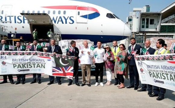 British Airways and IAG Cargo to Fly Emergency Aid to Pakistan