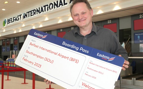 NEW Belfast International to Southampton Flight CONFIRMED