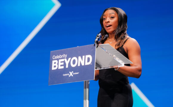 Celebrity Beyond Is Officially Named by Godmother Simone Biles