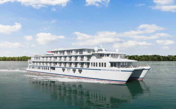 American Cruise Lines Begins Construction on Third New Coastal Cat