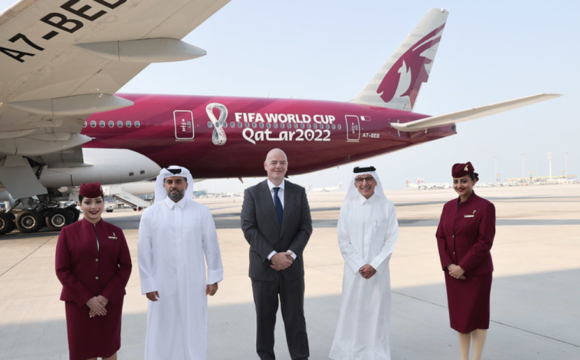 Qatar Airways and FIFA Mark 20 Days Until FIFA World Cup Qatar