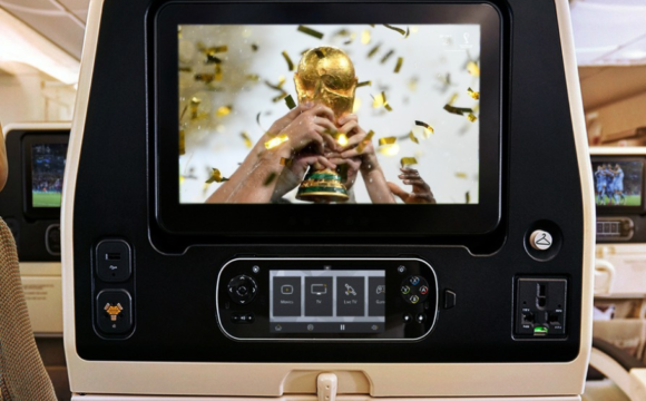 No FOMO Here! Etihad Passengers Stream FIFA World Cup Live at 30,000FT
