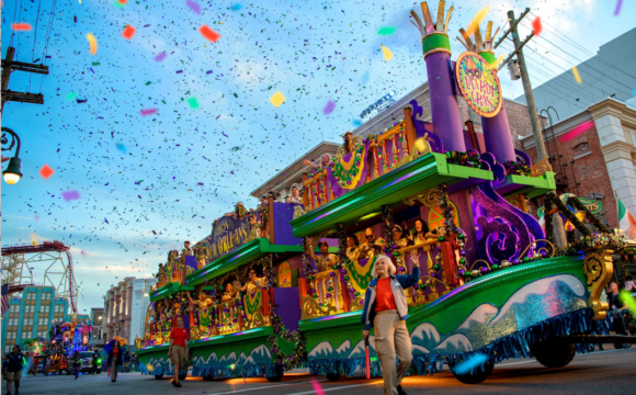 UNIVERSAL ORLANDO RESORT INTRODUCES BRAND-NEW MARDI GRAS FLOAT RIDE AND DINE EXPERIENCE