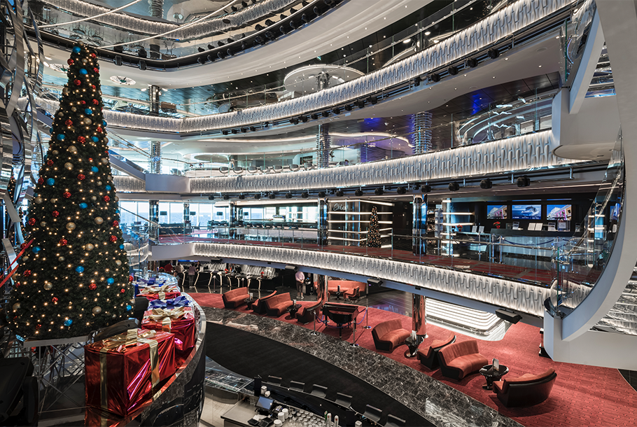 Step into a Winter Wonderland On Board MSC Virtuosa this Christmas