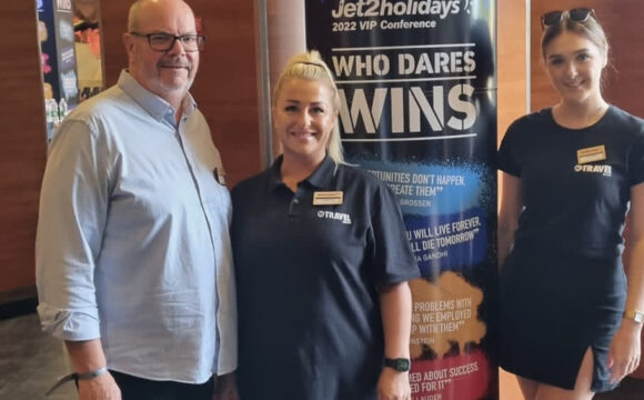 NI Travel News Team Attend Jet2holidays’ Annual VIP Conference