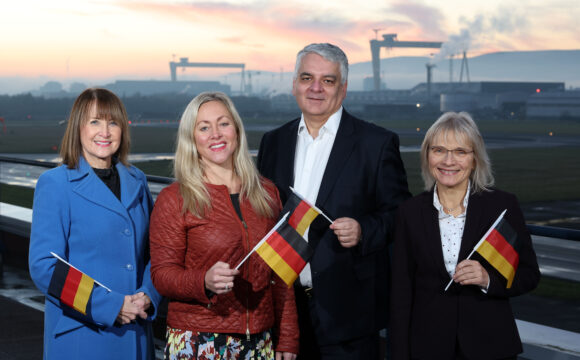 Lufthansa Starts New Route to Germany from Belfast City Airport – the First Time the Airline has Flown from NI!
