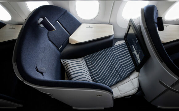 Finnair’s AirLounge Seat Named ‘Best New Business Class in 2022’