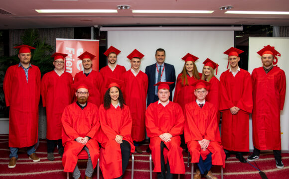 13 Apprentices Fly High After Graduating with Jet2.com and Jet2holidays