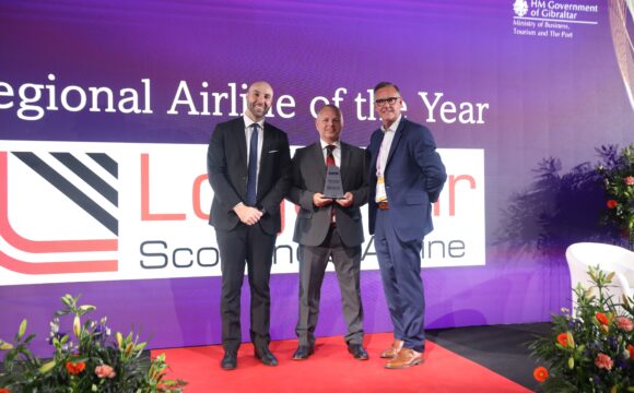 Loganair Named Regional Airline of the Year at Prestigious Global Awards
