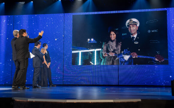 MSC CRUISES LAUNCHES NEWEST FLAGSHIP MSC SEASCAPE IN A DAZZLING CEREMONY IN MANHATTAN