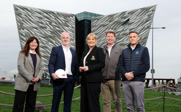 LOCAL COMPANIES APPOINTED FOR £4.5M TITANIC BELFAST REFRESH