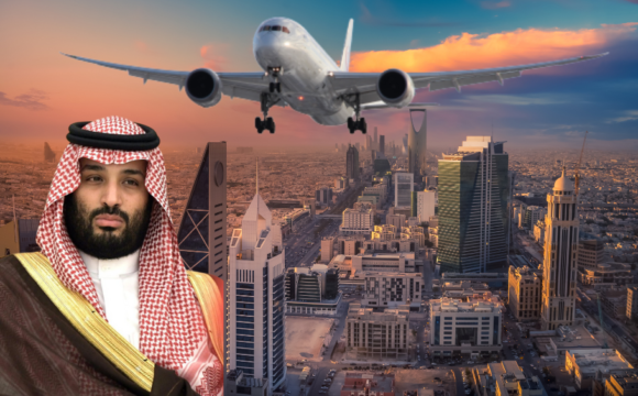 Saudi Arabia Set to Build One of World’s Largest Airports