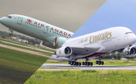 Emirates and Air Canada Expand Partnership to Offer Joint Loyalty Programme Benefits