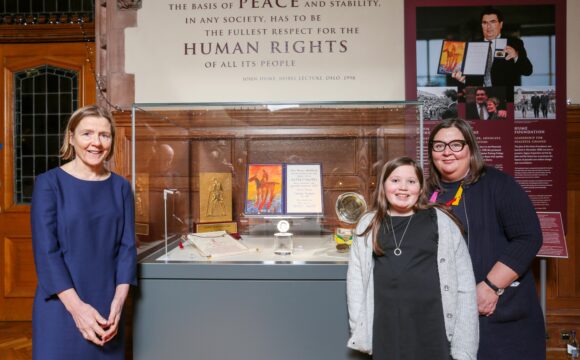 John Hume’s Peace Prizes Bequeathed to Derry on Public Display in Guildhall