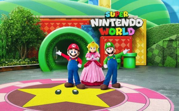 LETS-A-GO! Super Nintendo World will Open on February 17, 2023