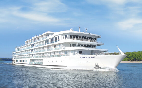 American Jazz Repositions West for Historic New 2023 California River Cruise